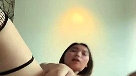 Asian Princess Teases Wet Pussy In Masturbation