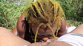 homemade pov blowjob with poizon ivy and don whoe gets super sloppy