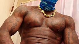 Hey, worship this big black hairy dick, call me Daddy Hallelujah Johnson!