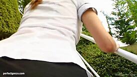 jenny bond takes it hard in the ass