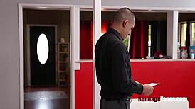 Let me gag and submit in doggystyle for you, master