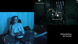 Naked alan wake play through part 3