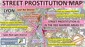 Bold Teen Prostitutes in Lyon France Offer Intense Blowjobs and Sex in Street Brothels
