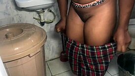 girl with big tits gets pussy drilled hard by monster cock