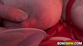 Can you believe this lactating BBW milking her huge boobs? I’m stunned watching her squeeze every drop out.