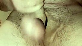 stroking my big cock with foreskin pulled back, monster size