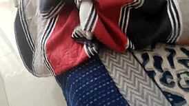 she spies on me during my shower, then things get wild at gym