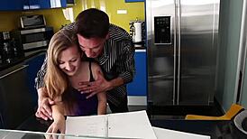 Coed Marissa Mae Craves Raw Monster Cock Inside!