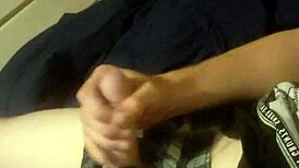 Duane's Solo Masturbation With Cock And Cum