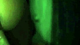 i got punished by smokey-eyed honeys in bondage and cumshot garage scene