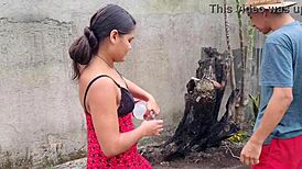 Sesso con manovale nel rimorchio sul retro wow 😍