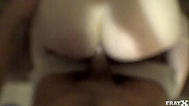 Pledge spills cum on face in wild gay group assfucking!