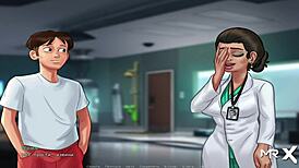 Summertime Saga - Sucked Off by New E3 27