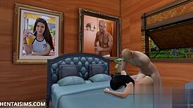 i watch lana rhoades and johnny sins fuck at the hotel and cum