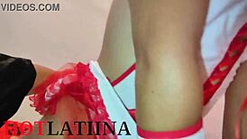 threesome with two venezuelan whores for food