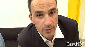 two guys engage in intense anal sex. exploring gay desires deeply.