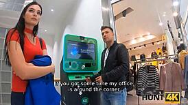 i watch my czech wife suck cock for money on hunt4k, its so hot