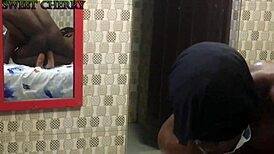 Sexy Babe Enjoys A Good Time With Big Black Cock