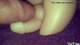 ゲイの玩具プレイ、ワイルドなギアで激しいアナルアクション、深い快楽