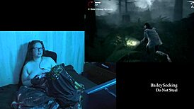 Naked alan wake play through part 3