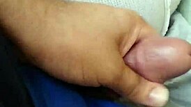 Intensely Jerking Off To Amateur Gay Blowjob With Big Monster Cock