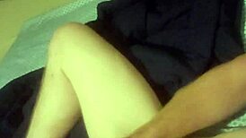 Duane's Solo Masturbation With Cock And Cum