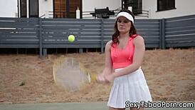 tennis babe doggystyled by instructor in full movie