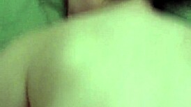 Amateurs Bent Over in Doggystyle Position