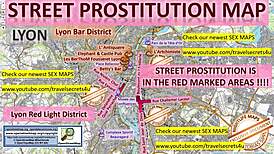 Bold Teen Prostitutes in Lyon France Offer Intense Blowjobs and Sex in Street Brothels