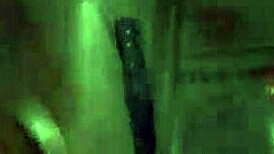 Felicity Feline Teases with Public Blowjob