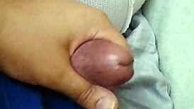 Intensely Jerking Off To Amateur Gay Blowjob With Big Monster Cock