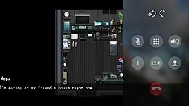 New wife Meg falls in group sex