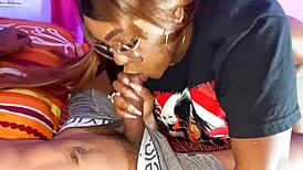 i stayed weekend at distant cousin's northern house