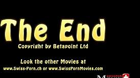 Leonie student bound for handjob, sucking, fingering, and facial in interview