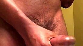 Jackin My Big Dick With Intense Strokes