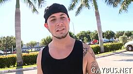 monster one-eyed monster dominates in gay porn 😏