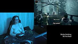 Naked alan wake play through part 3