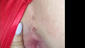 Boldly Fucking Friend In Lace Panties With Pussy Caressing Hole In Femdom Doggystyle Anal