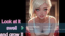 Bella edges you to the extreme, cum for me?