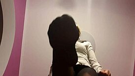 i turned him into my footstool below the floor 😈