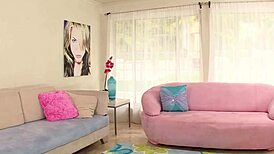 Jessi Palmer Teases Big Cock With Blowjob