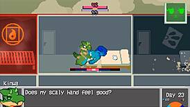 Bunny Girl Sits on Face, Squirting with Intense Pleasure