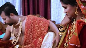 हॉट इंडियन वाइफ सुदीपा से साड़ी में इंटेंस फॉरप्ले के दौरान इरोटिक सेक्स