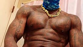 Hey, worship this big black hairy dick, call me Daddy Hallelujah Johnson!