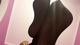 i turned him into my footstool below the floor 😈