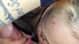 taylisha says, 'feel my throat sucking your cock deep.'