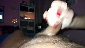 Norwegian girls massage and jerk in Oslo 😏