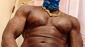 Hey, worship this big black hairy dick, call me Daddy Hallelujah Johnson!