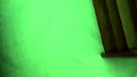 Amateurs Bent Over in Doggystyle Position