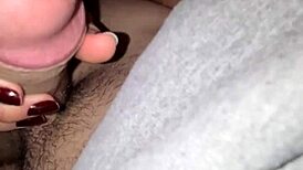 Big Boobs Girl Delivers Intense Titfuck Until He Cums